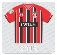 Camisa Preparada para Jogo São Paulo FC - 2015 - Under Armour - I Will