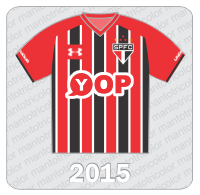 Camisa São Paulo FC 2015 - YOP