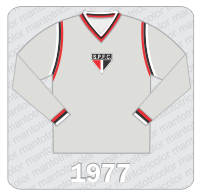 Camisa de Goleiro São Paulo FC - 1977