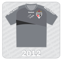 Camisa de Goleiro São Paulo FC - Reebok - Wizard - 2012