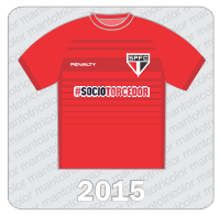 Camisa de Goleiro São Paulo FC - Penalty - Sócio Torcedor - 2015