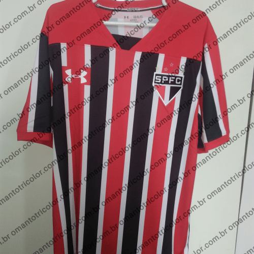 Camisa Listrada 2017 São Paulo FC