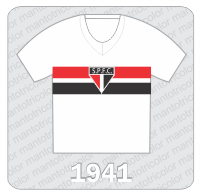 Camisa São Paulo FC 1941