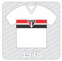 Camisa São Paulo FC 1948
