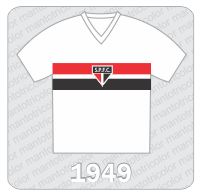 Camisa São Paulo FC 1949