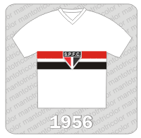 Camisa São Paulo FC 1956