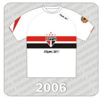 Camisa São Paulo FC 2006 - Reebok