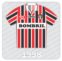 Camisa São Paulo FC 1998 - Adidas - Bombril