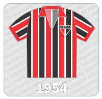 Camisa São Paulo FC 1954