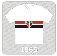 Camisa São Paulo FC 1965