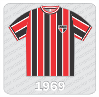 Camisa São Paulo FC 1969 Camisa São Paulo FC 1969