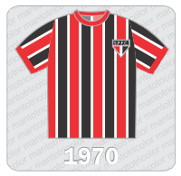 Camisa São Paulo FC 1970
