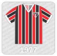 Camisa São Paulo FC 1977