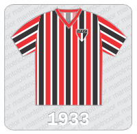 Camisa São Paulo FC 1933