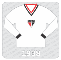 Camisa de Goleiro São Paulo FC - 1938