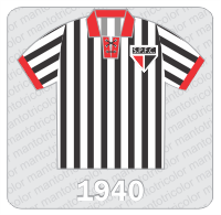 Camisa Alternativa São Paulo FC 1940
