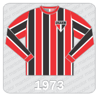 Camisa São Paulo FC 1973