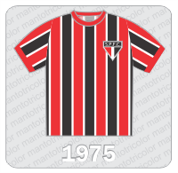 Camisa São Paulo FC 1975
