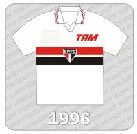 Camisa São Paulo FC 1996 - Penalty - TAM