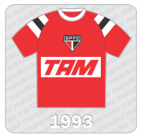 Camisa Protótipo São Paulo FC - 1993 - TAM