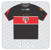 Camisa Torcedor São Paulo FC - Reebok - Torcida VIP