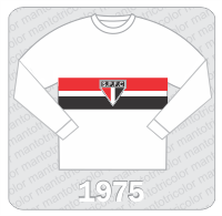 Camisa São Paulo FC 1975