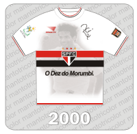 Camisa Torcedor São Paulo FC - Penalty - Despedida do Raí - 2000