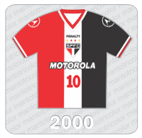 Camisa Torcedor São Paulo FC - Penalty - 2000