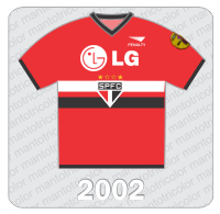 Camisa Protótipo São Paulo FC - 2002 - Penalty - LG