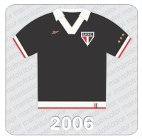 Camisa Torcedor São Paulo FC - Reebok - Retrô 2006