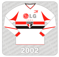 Camisa Preparada para Jogo São Paulo FC - 2002 - Penalty LG