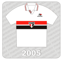 Camisa Torcedor São Paulo FC - Topper - Retrô 1992