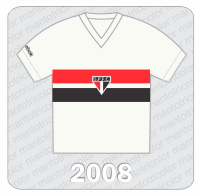 Camisa Torcedor São Paulo FC - Reebok - Retrô 1977