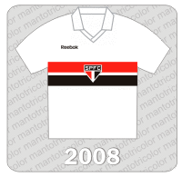 Camisa Torcedor São Paulo FC - Reebok - Retrô 1986