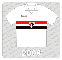 Camisa Torcedor São Paulo FC - Reebok - Retrô 1992