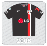 Camisa Torcedor São Paulo FC - Reebok - Homenagem Chicão