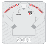 Camisa Torcedor São Paulo FC - Reebok - 2009 Retrô 1977 Waldir Peres