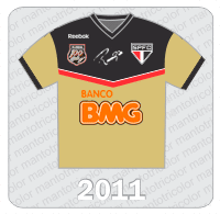 Camisa Torcedor São Paulo FC - Reebok - 100 Gols Rogério Ceni - Centésimo Gol