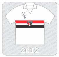 Camisa Torcedor São Paulo FC - Reebok - 2012 - Retro Raí 2012