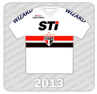 Camisa Protótipo São Paulo FC - 2013 - Penalty - #Faz História - STI - Wizard