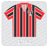 Camisa São Paulo FC 1962