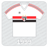 Camisa Protótipo São Paulo FC - 1999 - Adidas