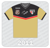 Camisa Torcedor São Paulo FC - Reebok - 100 Gols Rogério Ceni - Centésimo Gol