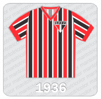 Camisa São Paulo FC 1936