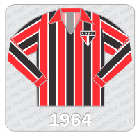 Camisa São Paulo FC 1964