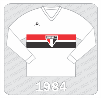 Camisa São Paulo FC 1984 - Le Coq Sportif