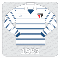 Camisa Protótipo Goleiro São Paulo FC - 1983