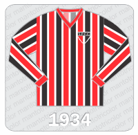 Camisa São Paulo FC 1934