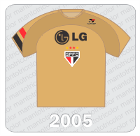 Camisa Protótipo São Paulo FC - 2005 - Topper - LG