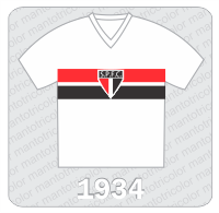 Camisa São Paulo FC 1934